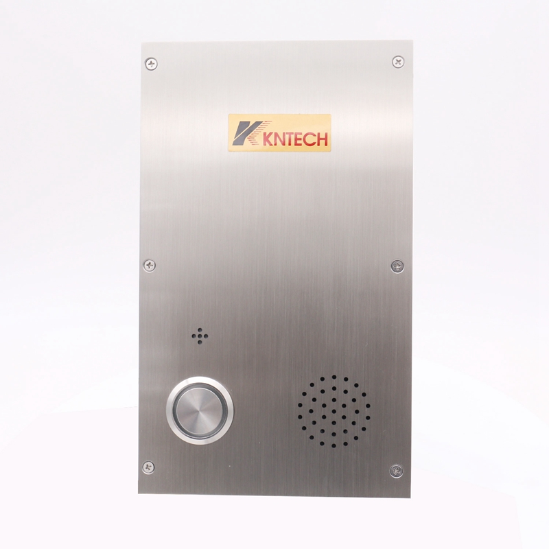 Interphone d'urgence
